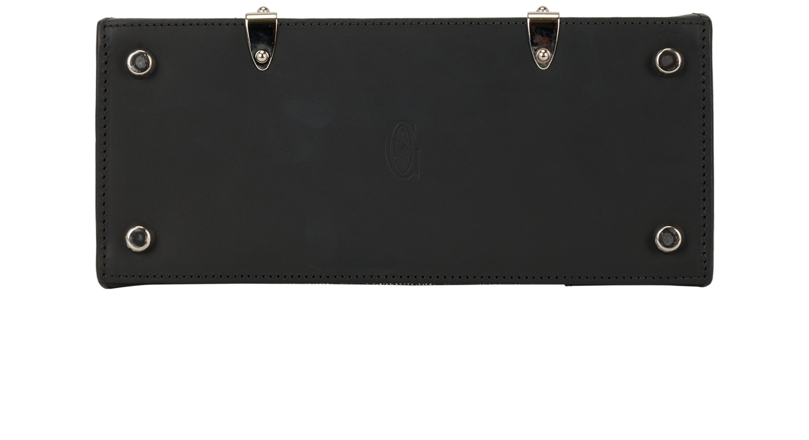 Saigon Mini Bag, &pound;2,250, Handbags, Black, Leather, Top view